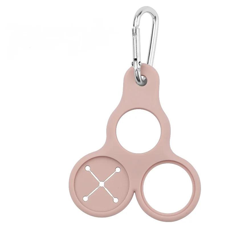 Portable 3in1 Carabiner Durable Silicone Hook For Camping Cycling Travel Wild Survival Fishing Outdoor Backpack Hooks 1/2/5pcs