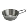 ZISIZ Retro Single Handle Korean Stainless Steel Bowl