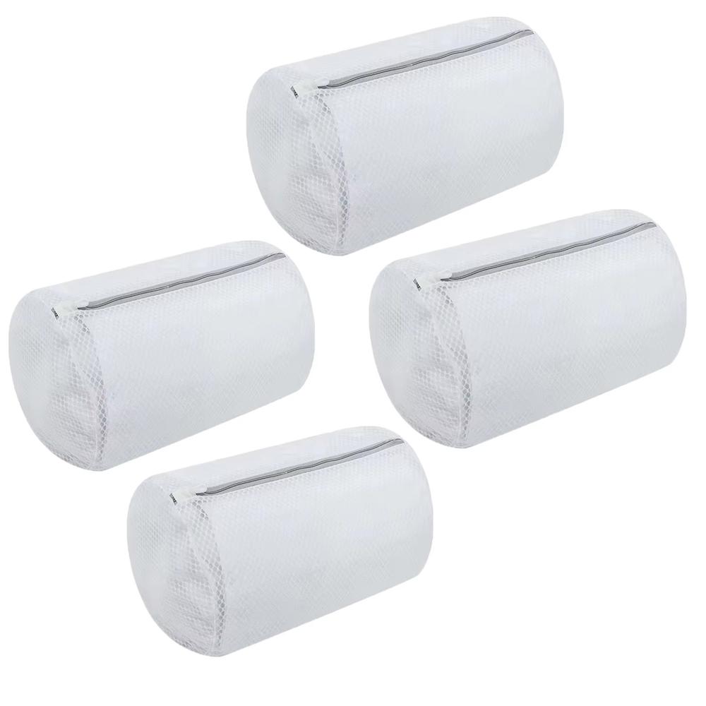 1/2/4pcs Versatile Shoe Washing Bag With A Zipper Fine Net Reusable Sports Shoes Bra Sports Shoe Cleaning Bags Clothing Organize
