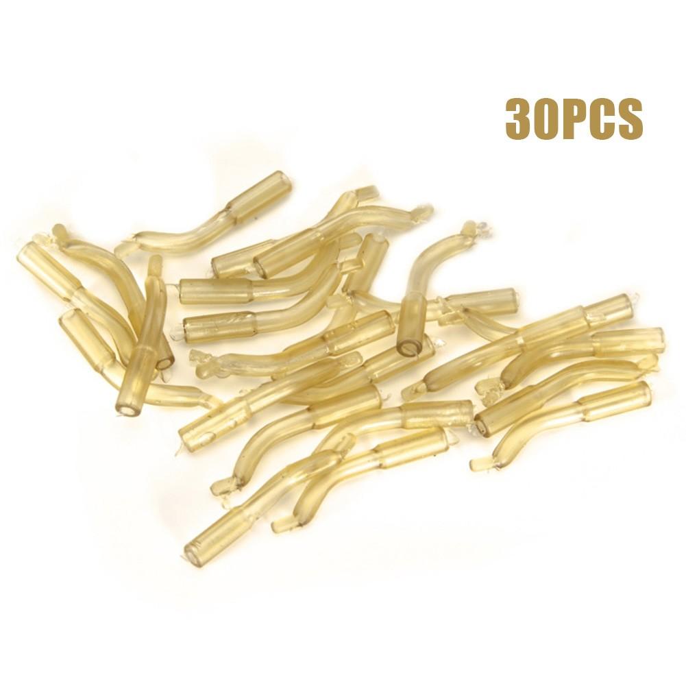 Fishing Terminal End Tackle Hair Chod Rig Hook Line Aligner Anti Tangle Sleeves