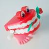 2pcs Spring Wind Up Jump Tooth Dental Gift Dental Toys Wholesale Spring Plastic Toys Jump Teeth Chai