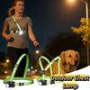 Adjustable Strap Chest Light Bright Illumination Soft Light Running Lamp Lightweight Design Solid Build Outdoor Running Light