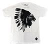 Tiger Chief Yung By Wiz Khalifa Mens White Tee Shirt New Medium
