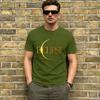 Delta Goodrem Eclipse T-shirt Estate Eurovision 2026 100% Cotone T-shirt per Unisex Harajuku Stampa Manica Corta Street Style T-shirt