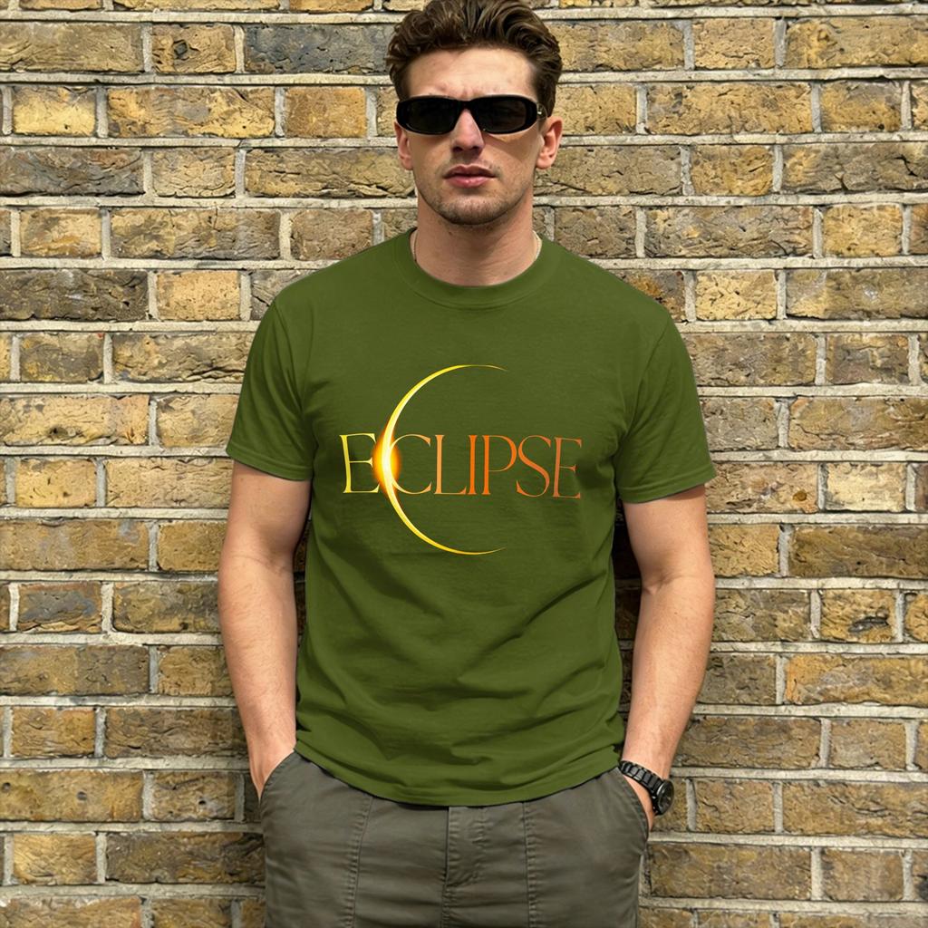 Delta Goodrem Eclipse T-shirt Estate Eurovision 2026 100% Cotone T-shirt per Unisex Harajuku Stampa Manica Corta Street Style T-shirt