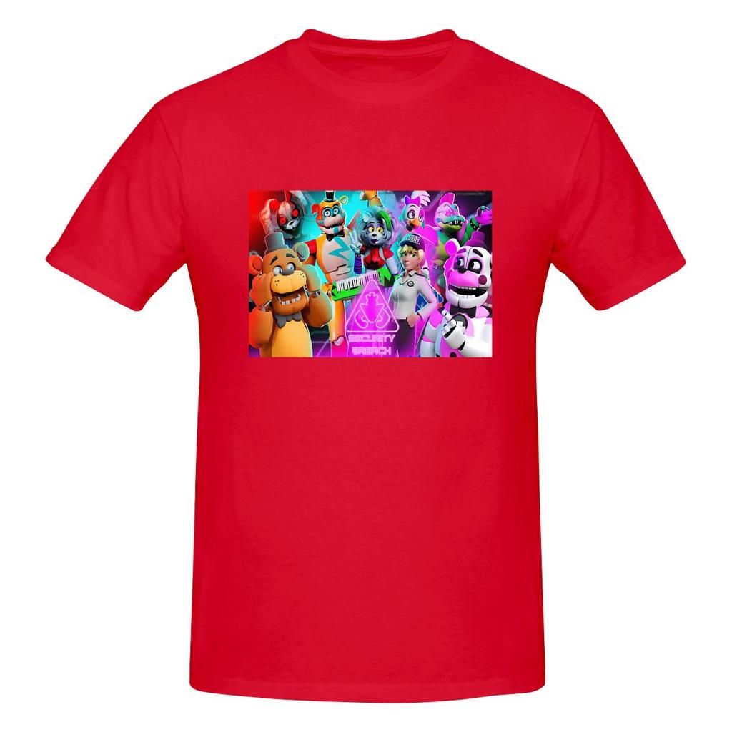 Funny FNAF 1 Unisexs Tshirt Printed Tops are loose and slim fit Womens Tshirts