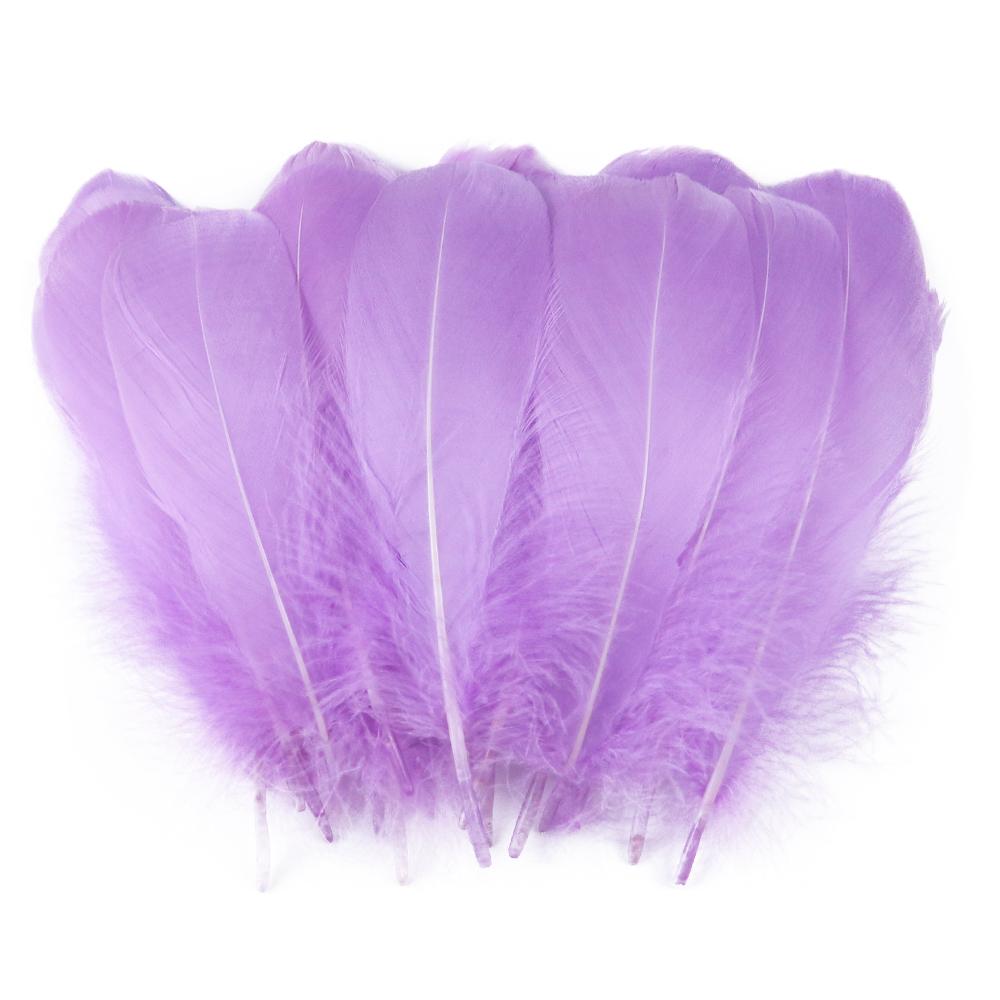 Natürliche Gänsefedern 10-15CM Schwanenfeder Feder für Heimdekoration Basteln DIY Hochzeitsschmuck Zubehör 50 Stück 100 Stück