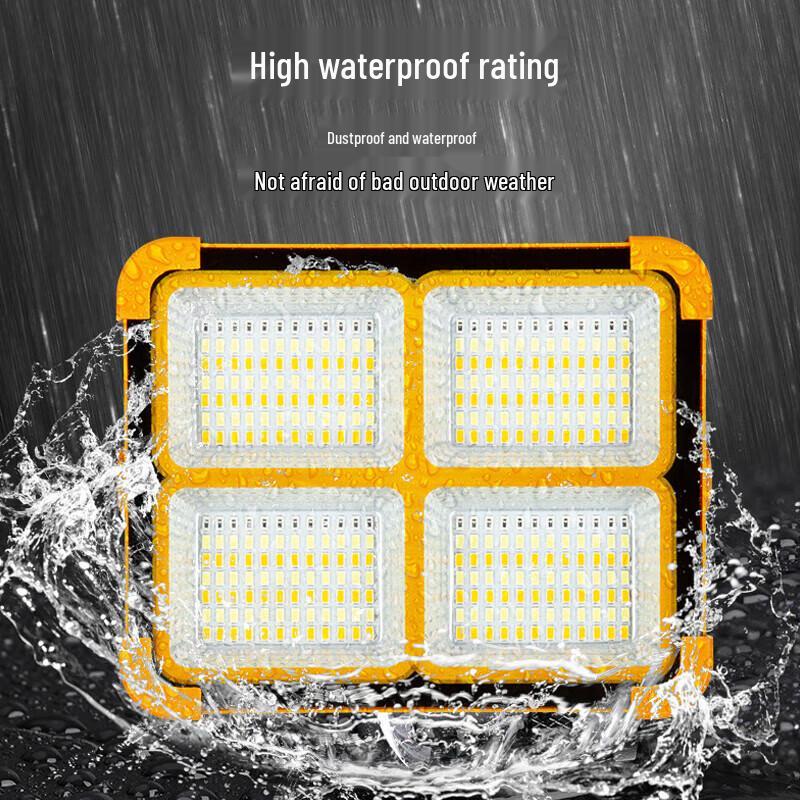 Beigong Solar LED Work & Warning Light 100W