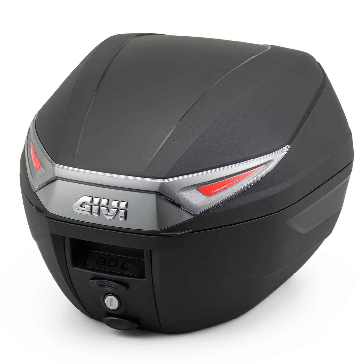 

GIVI Motorcycle Rear Box Monolock 30L C30NT Silver Panel 32565