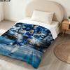 Cole Palmer Print Flannel Blanket High Quality Warm Comfortable Cover for All Seasons Perfect for Gifts Home Decor