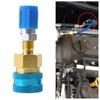Car R1234YF Adapter Fitting Quick Coupler Air Conditioner Refrigerant Manifold-Gauge Hose Connector Coupling Adapter