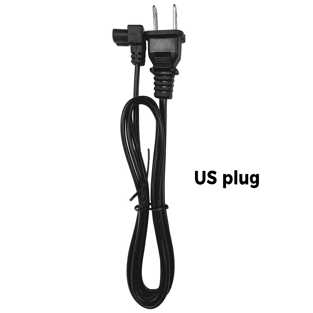 HY300/HY300 PRO/HY320/Hy320 Mini/P30 Projector Original Power Cord 1.2m AC Cable Charging Cable EU US AU UK Plug HY300 Plus