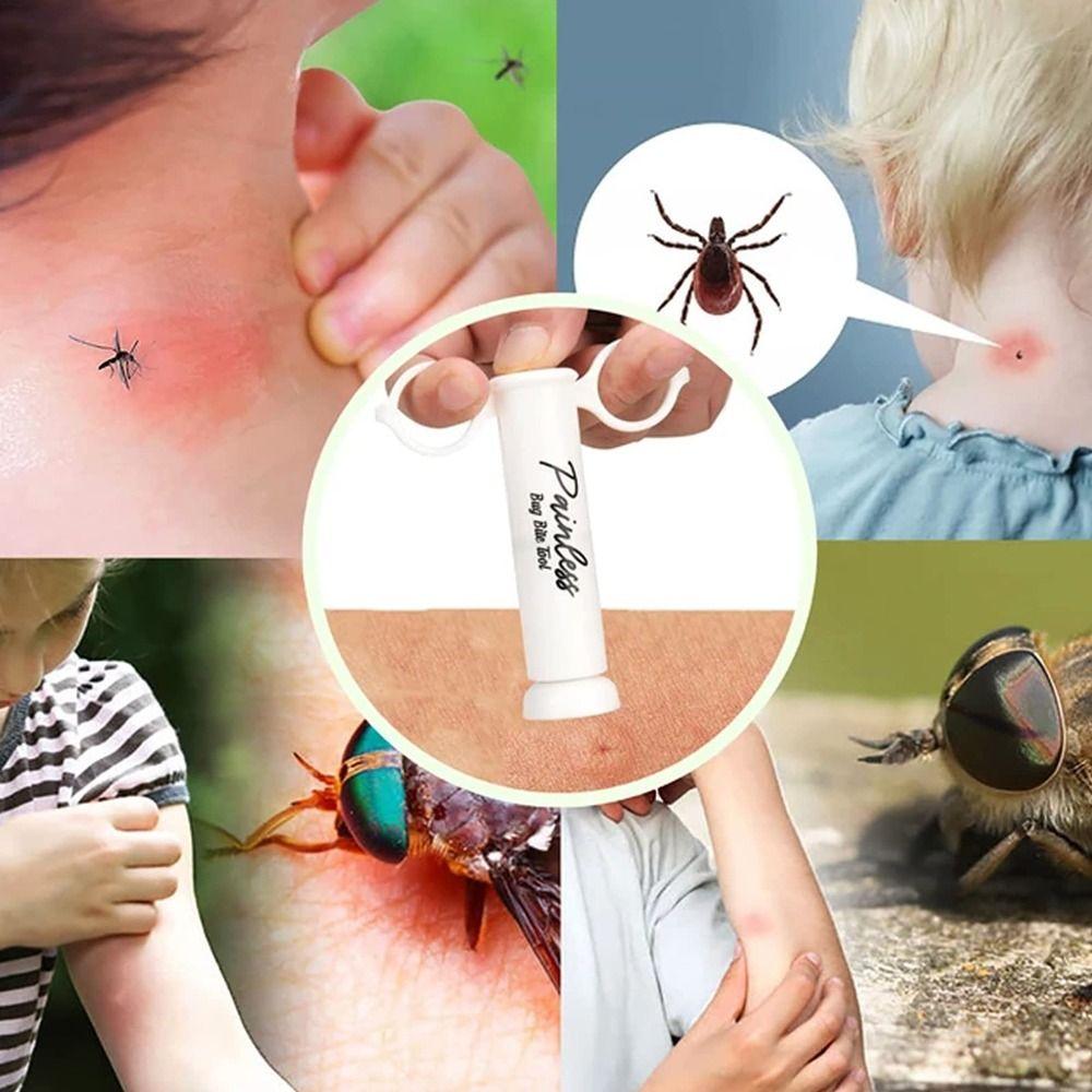 Sting Relief Insect Sting Sucker Vacuum Venom Extractor Emergency Tools Insect Bite