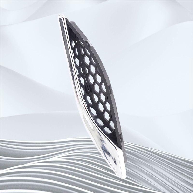 A03E-Left Front Exhaust Air Vents Wing Trim Cover 670029940 For Ghibli 2014- Car Fender Air Outlet Chrome Strip Par