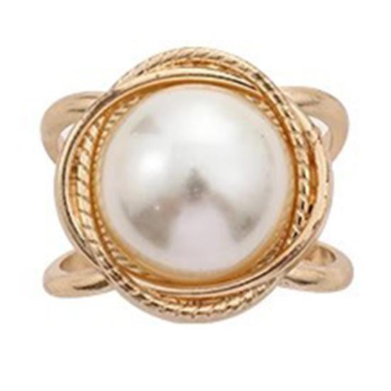 Flower Scarf Ring Faux Pearl Rose Camellia Silk Scarf Clip Elegant Floral Slide Buckle for Silk Scarves T-shirt Shawl