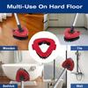 Spin Mop Replace Head for EasyWring 1 Tank,Upgraded Scrub Brush Mop Replacement Head Compatible with Vileda/O-ceda