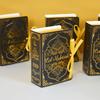 3/5/10Pcs Eid Mubarak Gift Boxes Book Shape Chocolate Candy Box Bag Islamic Muslim Festival Party Favors 2024 Ramadan Decoration