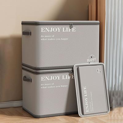 With Password Lock Clothing Storage Box Wardrobe Organizing Container Home Clothes Dividers