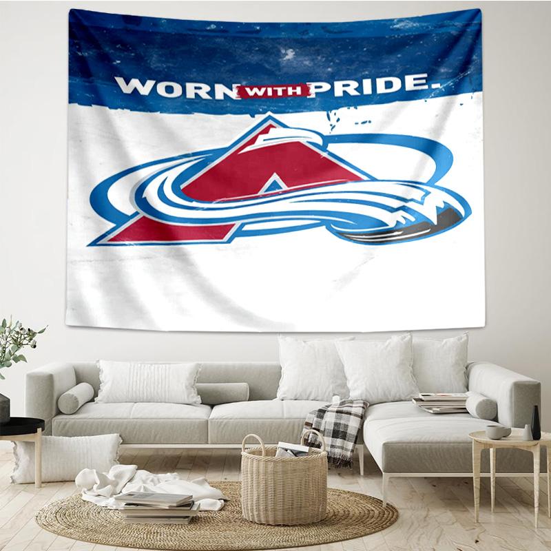 1PC Avalanche Team Spirit Tapestry Accessories Playroom Tapestry, for Bedroom,Livingroom, Dormitory Room Wall Decor Fan Birthday Gifts