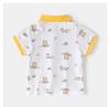 Children's Lapel T-shirt 2026 New Boys POLO Shirt Short-sleeved Top Baby Korean Version of Summer Fashion