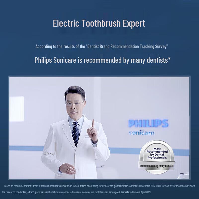 Philips Sonic Electric Toothbrush with UV Sterilizer Box