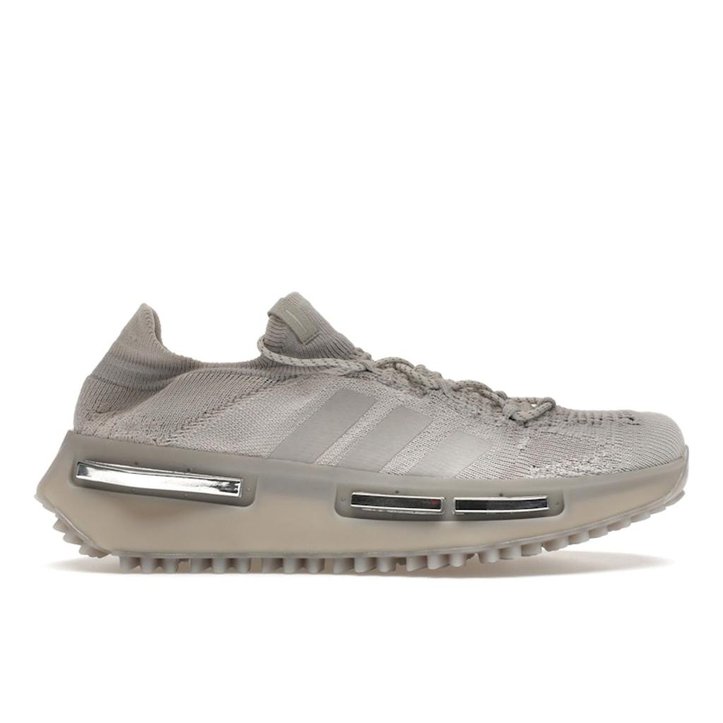 Adidas NMD_S1 Grey Silver Metallic Unisex Sneakers Grey-Two Grey-One ID0360