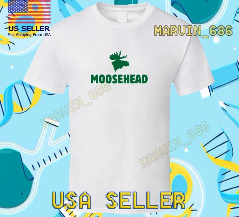 NEW SHIRT MOOSEHEAD BEER OLD SCHOOL SUPPORTERS T-Shirt FUNNY USA SIZE S-5XL L