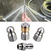 4PC Nozzle Set High Pressure Nozzle For Cleaning Tasks User-Friendly Installation Cleaning Tool For Home Maintenance