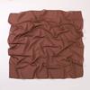 Versatile Solid Chiffon Scarf 90cm Square Headscarf For Women