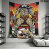Predator Dark Horse Pattern Home Decor Tapestry, Wall Hanging, Decorative RV Wall Cloth.SGT0917123
