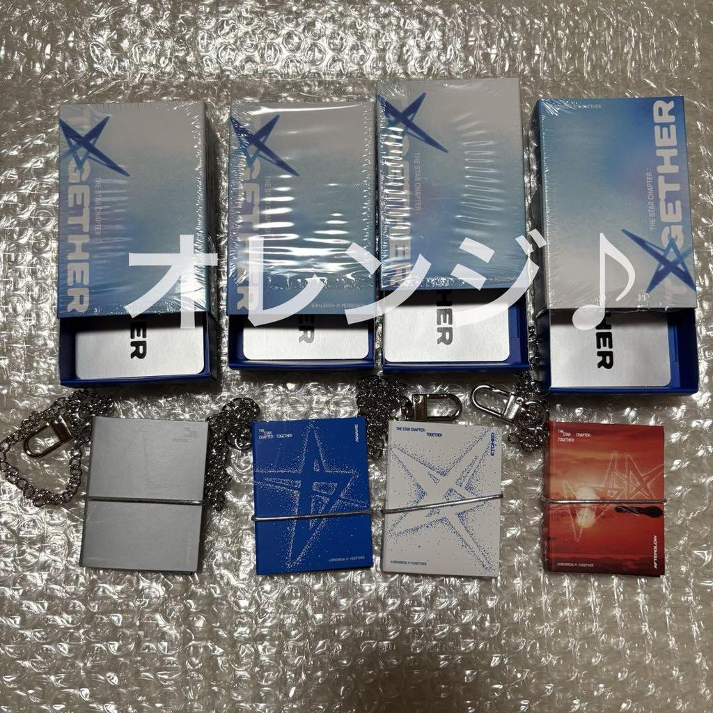 [USED] TXT TOGETHER Mini Book 4-Pack