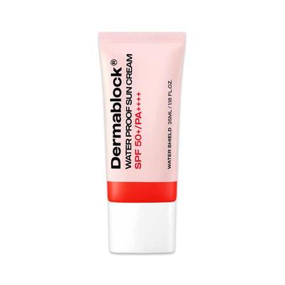 Cellfusion C Dermablock Waterproof Sun Cream SPF50+ PA++++ 35ml (3 Options) - DAISO