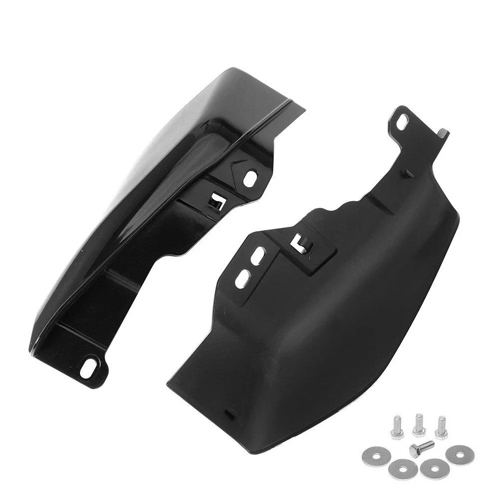 Motorcycle Heat Shield Mid-Frame Air Deflector Trim For Harley Touring Davidson Electra Road Street Glide Classic 2017-2024