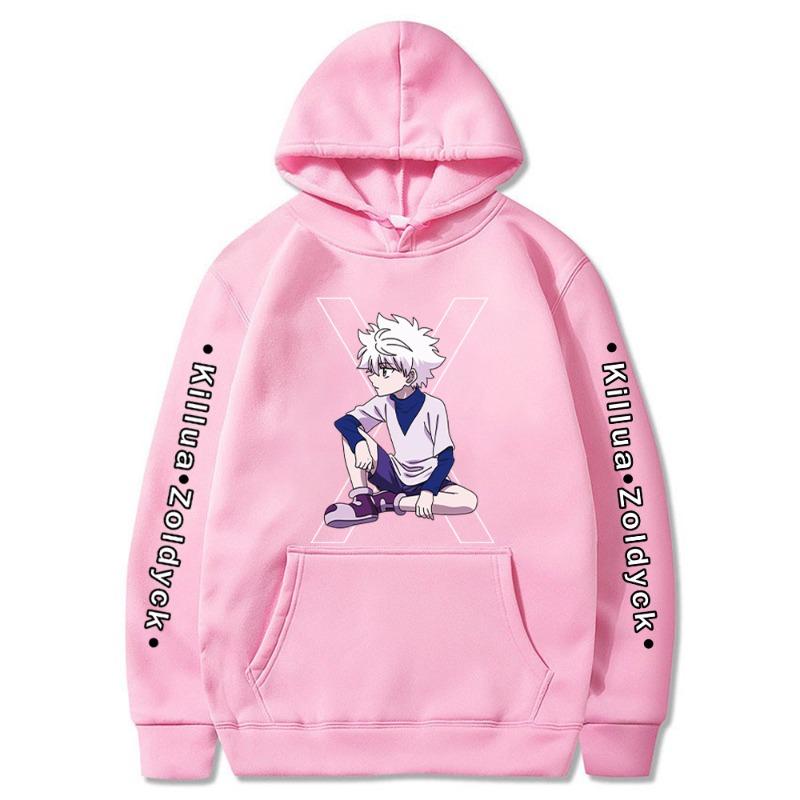 Anime Men's Hoodie Autumn Vintage Unisex Pullover Men Vintage Graphic Hoody Tops Oversize Clothing
