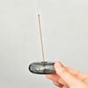 Colorful Circle Glass Incense Holders Household Chinese Incense Stick Incense Burners Yoga Ceremony Relieve Home Fragrance Gifts