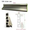 High Abrasion Resistance Table Saw Ruler Carpentry Push Rod Angle Sturdy Mitre Gauge Aluminum Alloy Woodworking Tools