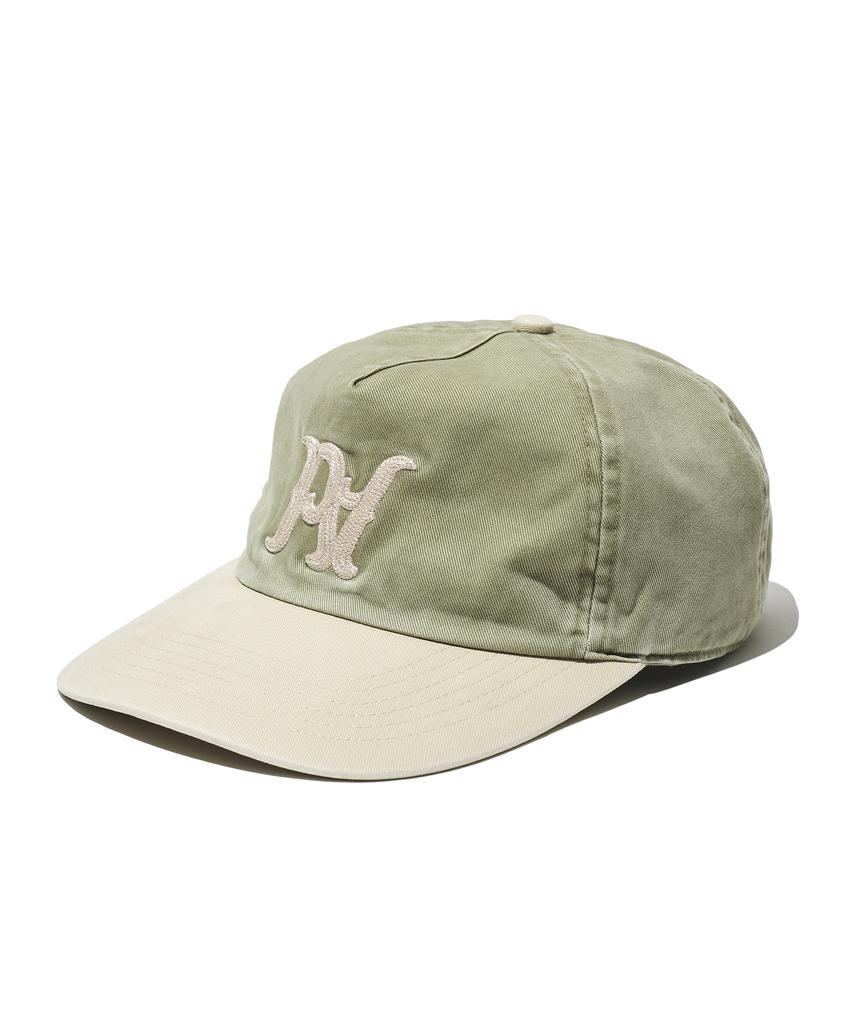 PARTIMENTO Vtg Washed Dense Pa Ball Cap Khaki Beige