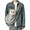 New Breathable Pet Carrier Crossbody Bag for Cats and Dogs - Summer Outdoor Portable Pet Supplies
