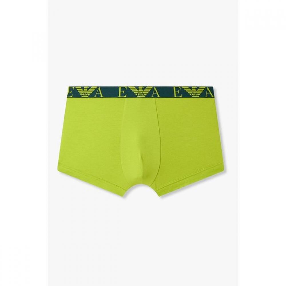 Emporio Armani Мужская Хлопковая Футболка с Большим Логотипом Орла Droz 0815312302 M(100)