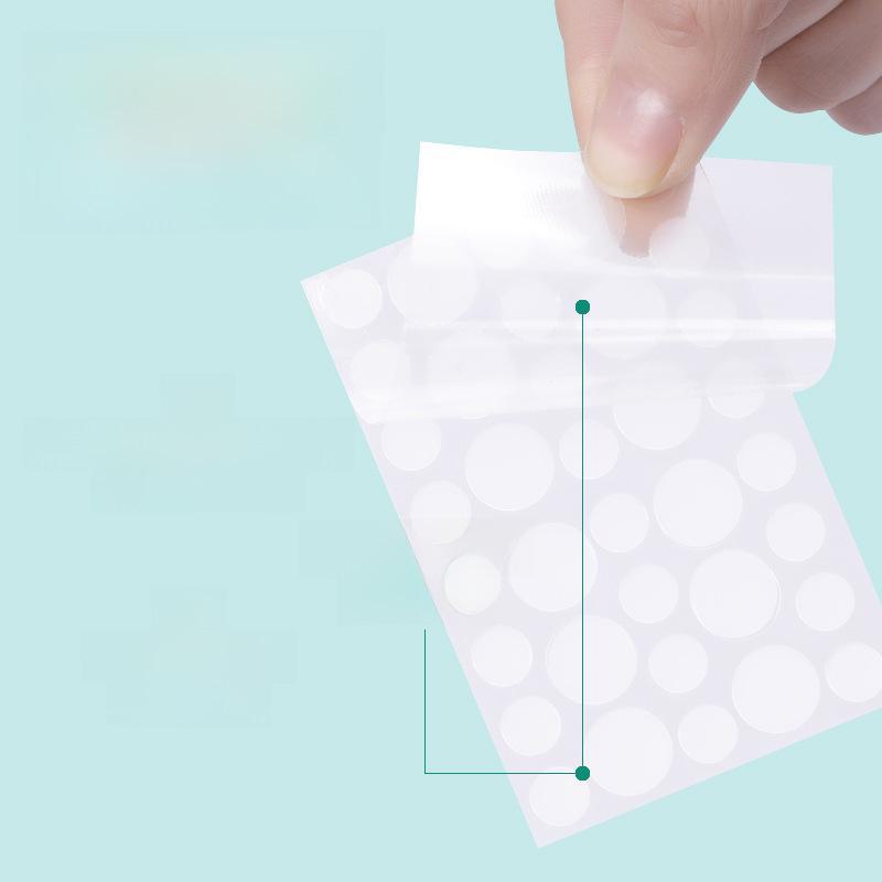 """Unsichtbares Hydrokolloid-Akne-Pflaster für Tag und Nacht"""