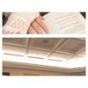 Spring lace spliced V-neck knitted top for women, single-breasted sweater base layer