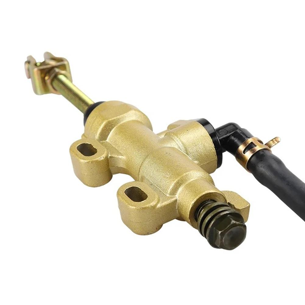 Motorcycle Rear Brake Pump Foot Hydraulic Refit Rear Brake Master Cylinder Pump For Suzuki Kawasaki Honda Yamaha Universal