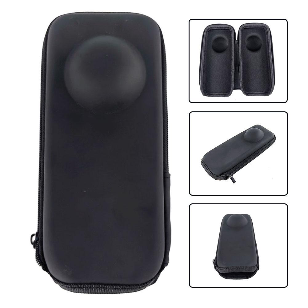 For Insta360X5 Rabbit Cage Storage Bag With Carabiner Strong Protection, Anti-Fall And Anti-Pressure Screen Lens Glass Protector