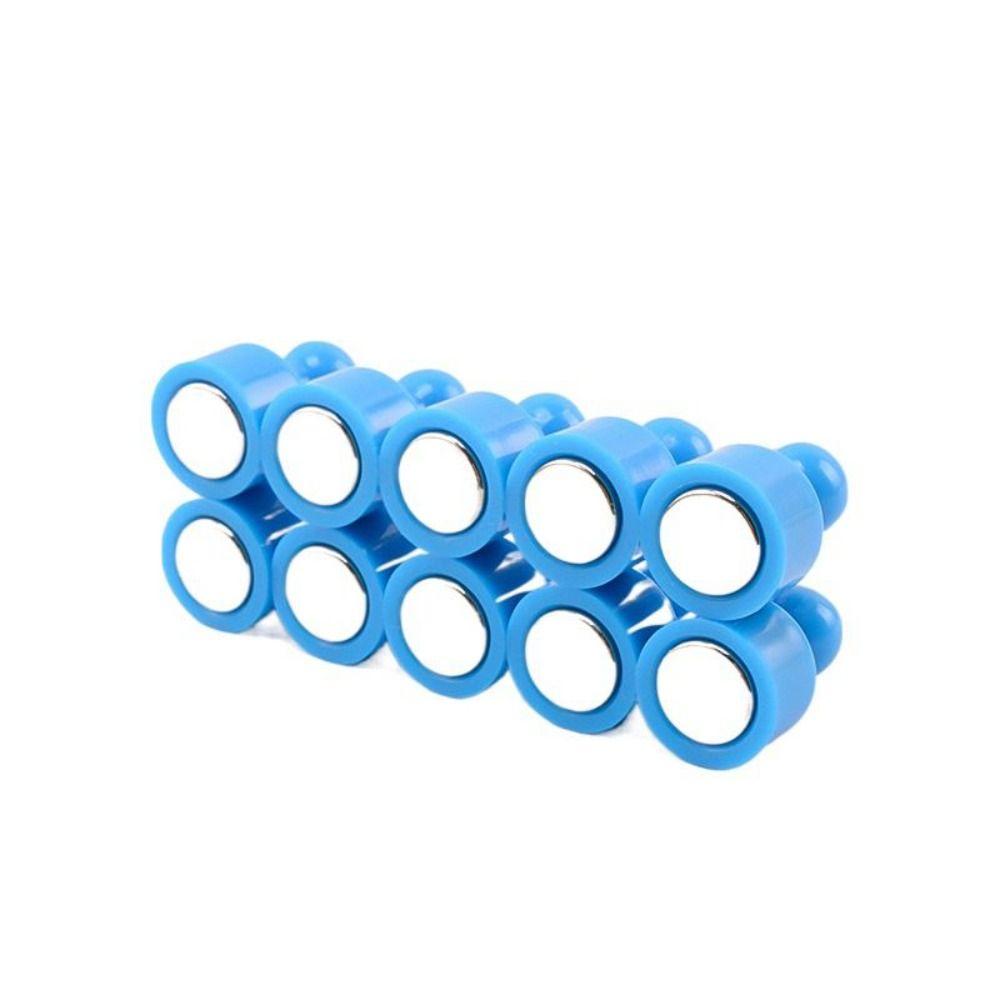 Magnet Portable Small Powerful Noticeboard Thumbtacks Fridge Sticker Pushpin For School Kitchen