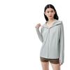 Unisex UPF50+ Cool-Feel Sun Protection Hooded Jacket