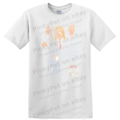 Vintage Grunge Band Three Men T Shirt Retro Style Graphic Tee