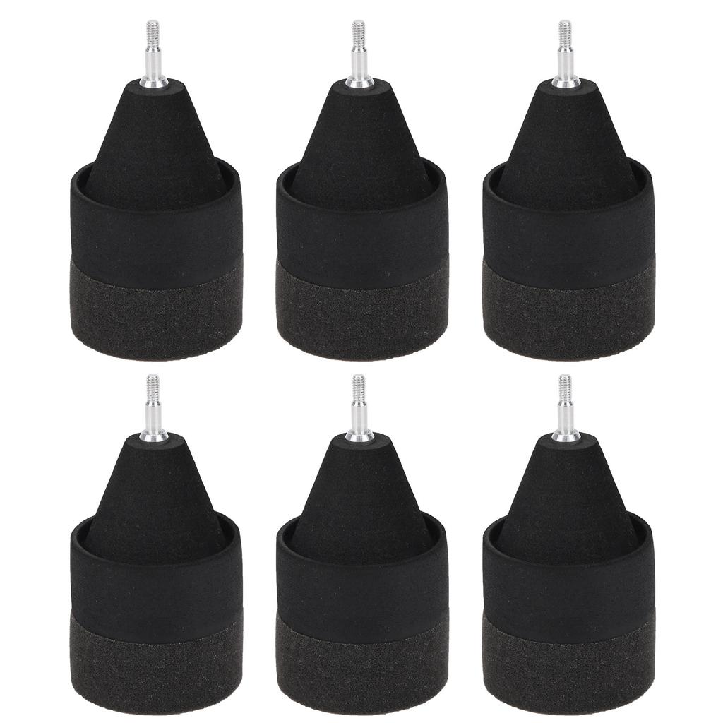 6pcs Sponge Soft Arrowhead Outdoor Bow for CS Archery Game Sponge Arrowheads Accessory