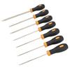 TONE Power Grip Torx Driver Set PGTD700H Set (Tamper-Resistant) Orange, 7-Piece