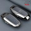 For Audi 8YFor Audi A3 A5L Q6 A6L A6 A7 Q7 Q3 Q5 New 2025 Accessories Zinc Alloy Car Smart Remote Key Case Cover Shell Holder Protector Fob