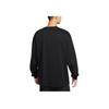 Nike As M Df Street Langarm T-Shirt Herren Tops Schwarz HV3344010